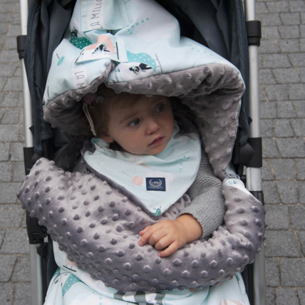 Avis Bandana cache-cou réversible, ELI Sevira Kids 4