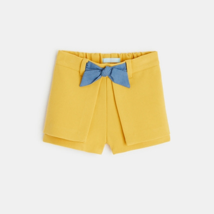 Avis Short à pans effet jupe OBAÏBI 1