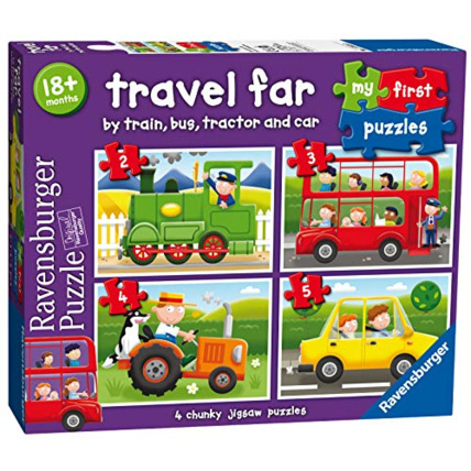 Avis Puzzle - Moyens de transport - 2, 3, 4 et 5 pièces RAVENSBURGER 1