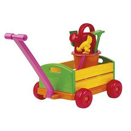 Avis Chariot de plage garni Écoiffier 1