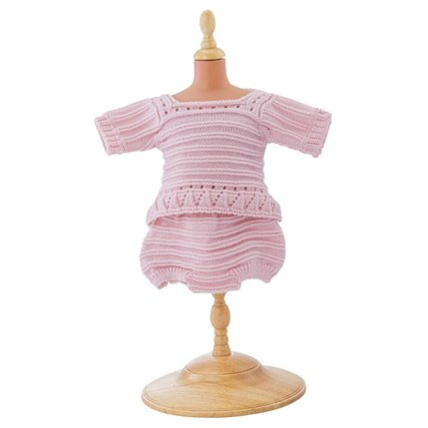Avis Ensemble pour poupée 38 cm - Pull et short Vêtements bio CERISE ET CAPUCINE 1