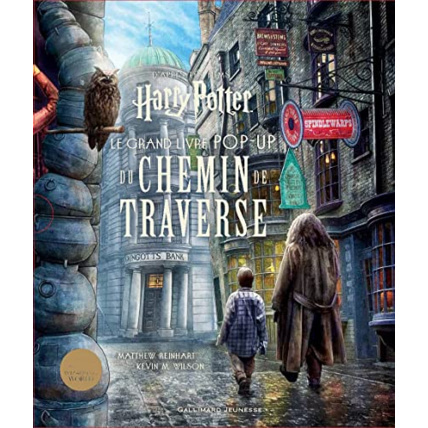 Avis Livre Harry Potter - Le Grand Livre Pop-Up Du Chemin De Traverse GALLIMARD JEUNESSE 1