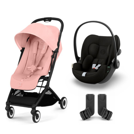 Avis Poussette Duo Orfeo 2 + Cloud g i-Size CYBEX 1