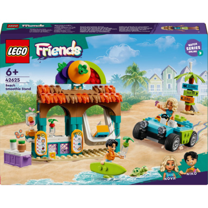 Avis Le bar à smoothies de la plage Friends LEGO 1