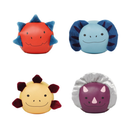 Avis Set de 4 balles doudous Little Big Friends 4
