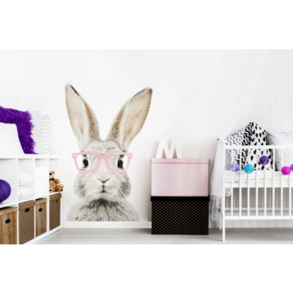 Avis Sticker lapin Stephan - lunettes Mon Lit Cabane 2