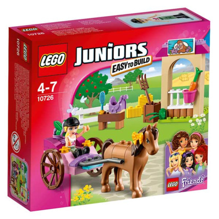 Avis La calèche de Stéphanie LEGO 1