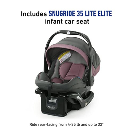 Avis Poussette Nest et siège auto SnugRide 35 Lite Elite GRACO 5
