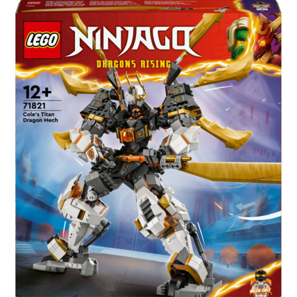Avis Le dragon Titan de Cole Ninjago LEGO 1