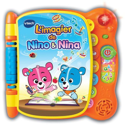 Avis Mon premier imagier parlant VTech 1