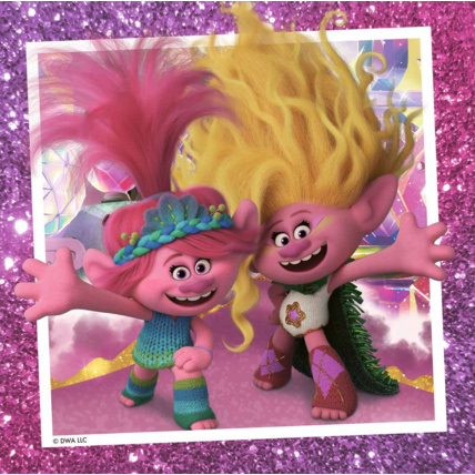 Avis Puzzle La pop ne s'arrête jamais / Trolls 3 - de 5 ans RAVENSBURGER 2