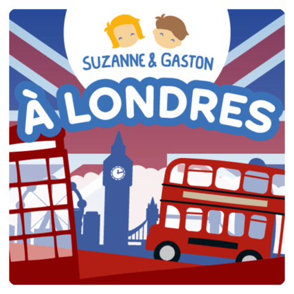 Avis Histoires audio enfant - Suzanne et Gaston à Londres lunii 1
