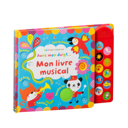 Avis Mon livre musical Avec mon doigt USBORNE 1