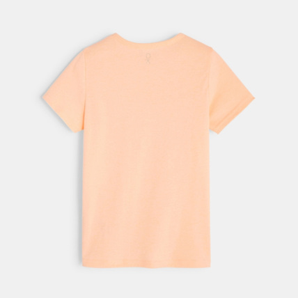 Avis T-shirt avec effet hologramme rose garçon OKAIDI 3