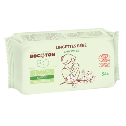 Avis Lingettes bébé Bio Bocoton 1