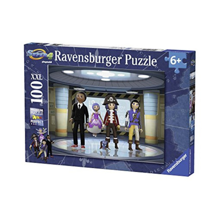 Avis Puzzle - Super 4 - Playmobil - 100 pièces RAVENSBURGER 1