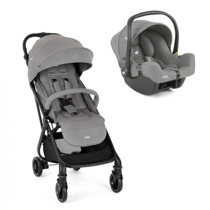 Avis Poussette duo tourist + siège auto i-snug 2  Joie 1