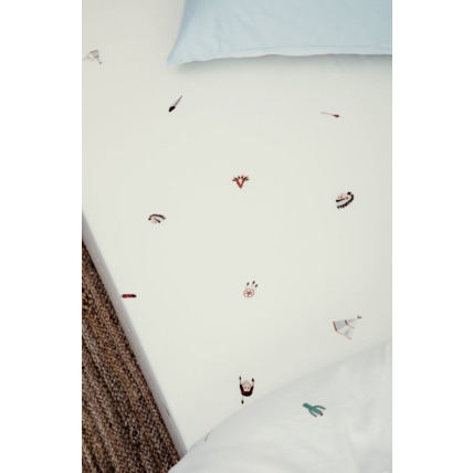 Avis Drap housse coton bio Petite Plume 1 personne KADOLIS 1
