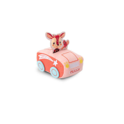 Avis Voiture à friction en tissu Stella le faon Lilliputiens 1