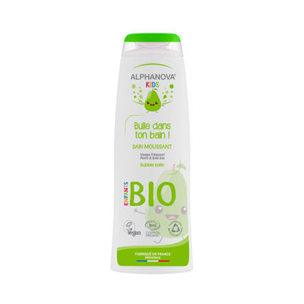 Avis Bain moussant Bulle dans ton bain Poire bio ALPHANOVA 1