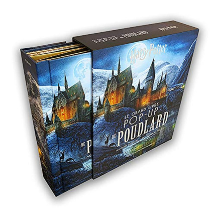 Avis Livre Harry Potter - Le Grand Livre Pop-Up De Poudlard (Edition Co GALLIMARD JEUNESSE 1
