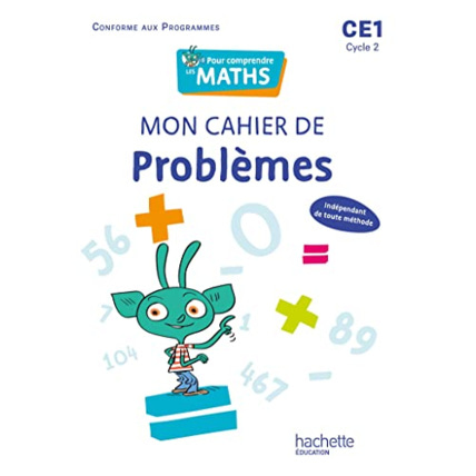 Avis Pour comprendre les maths CE1 - Cahier de problèmes - Ed. 2023 Hachette Éducation 1