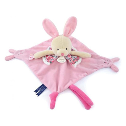 Avis Doudou avec marionnette à doigt - lapin DOUDOU ET COMPAGNIE 1