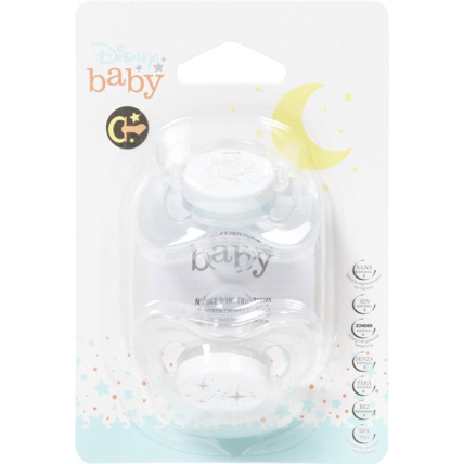 Avis Lot de 2 sucettes DISNEY BABY 1