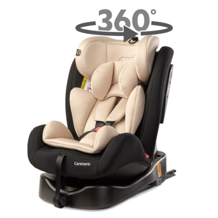 Avis Siège-auto pivotant 360° Mokki CARETERO 1