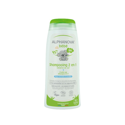 Avis Shampoing bébé 2 en 1 Bio - Croûtes de lait ALPHANOVA 1