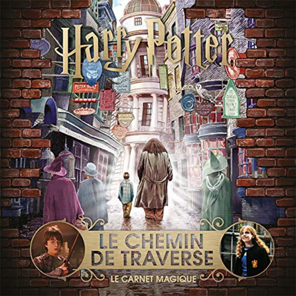 Avis Livre Harry Potter - Le Carnet Magique 3 : Le Chemin De Traverse GALLIMARD JEUNESSE 1