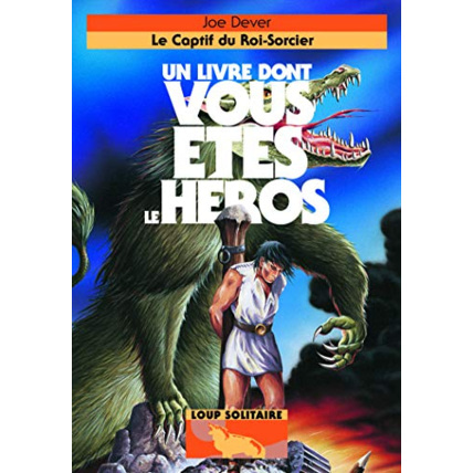 Avis Livre Le Captif Du Roi-Sorcier GALLIMARD JEUNESSE 1