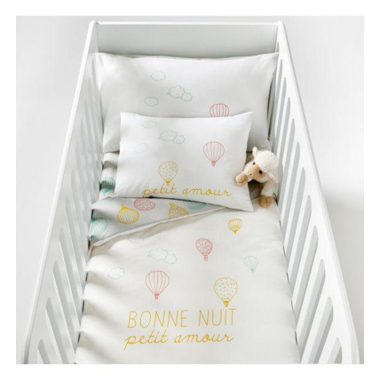 Avis Housse de couette imprimée bébé, Amabella LA REDOUTE 1