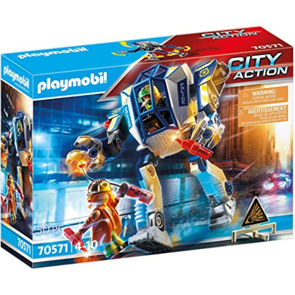 Avis Playmobil City Action - Robot de police PLAYMOBIL 1