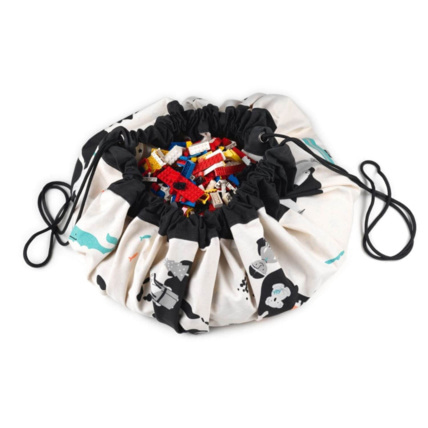 Avis Grand sac à jouets - Tapis de jeu 2 en 1 PLAY & GO 10