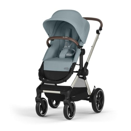 Avis Gold EOS Lux Poussette 2 en 1 avec système de voyage CYBEX 1