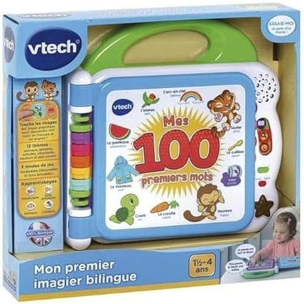 Avis Mon premier imagier bilingue VTech 4