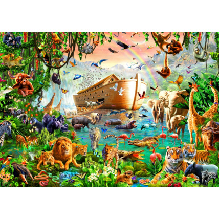 Avis Puzzle Noah's Ark BLUEBIRD PUZZLE 1