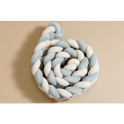 Avis Tour de lit tressé 4 épis Mon Lit Cabane 20