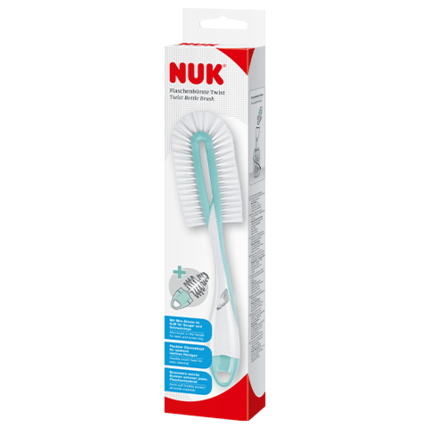 Avis Goupillon 2 en 1 flexible NUK 3