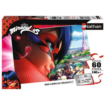 Avis Puzzle Miraculous Ladybug - de 6 ans RAVENSBURGER 1