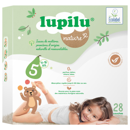 Avis Couches nature lupilu® 3