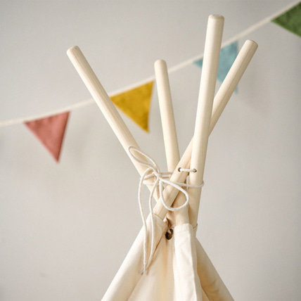 Avis Tipi en toile Été Petite Amélie 9