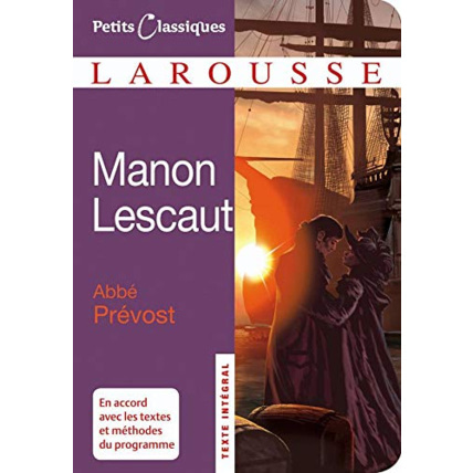 Avis Manon Lescaut LAROUSSE 1