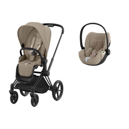Avis Poussette Duo Priam 4 + Cloud T Plus Cozy CYBEX 5