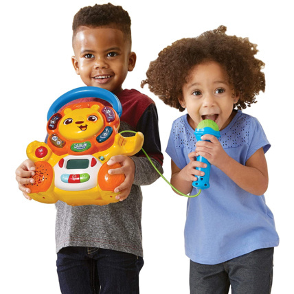 Avis Jungle Rock - Karaoké lion VTech 2