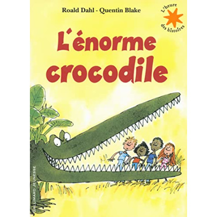 Avis Livre L'Enorme Crocodile (1Liv-1Cd) GALLIMARD JEUNESSE 1