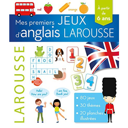 Avis Mes premiers jeux d'anglais Larousse LAROUSSE 1