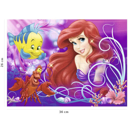 Avis Puzzle Jolie petite sirène / Disney Ariel - de 6 ans RAVENSBURGER 4