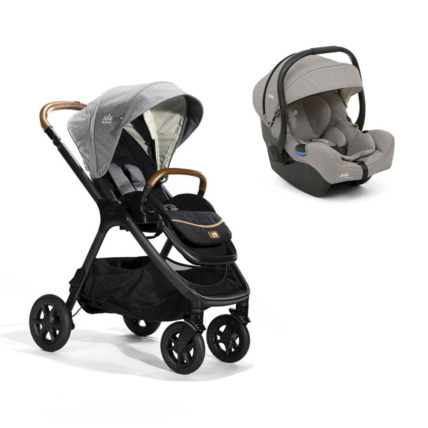 Avis Poussette duo finiti signature + siège auto i-gemm 3 Joie Signature 1